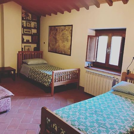 Castello Di Urbech Apartment Pratovecchio Luaran gambar