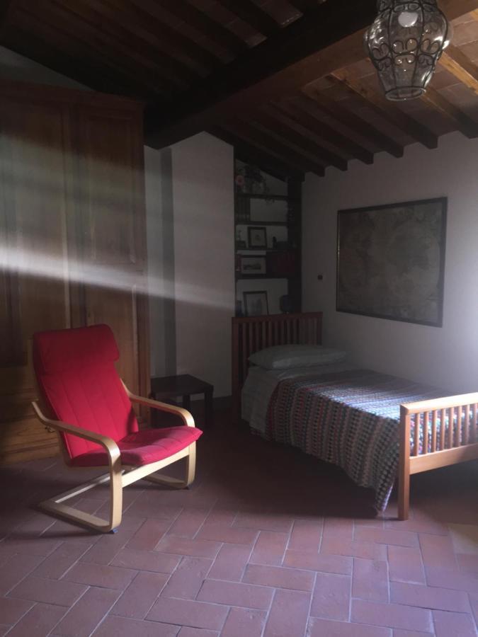 Castello Di Urbech Apartment Pratovecchio Luaran gambar