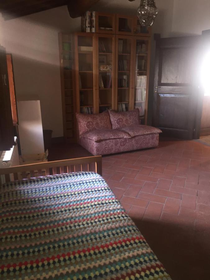 Castello Di Urbech Apartment Pratovecchio Luaran gambar