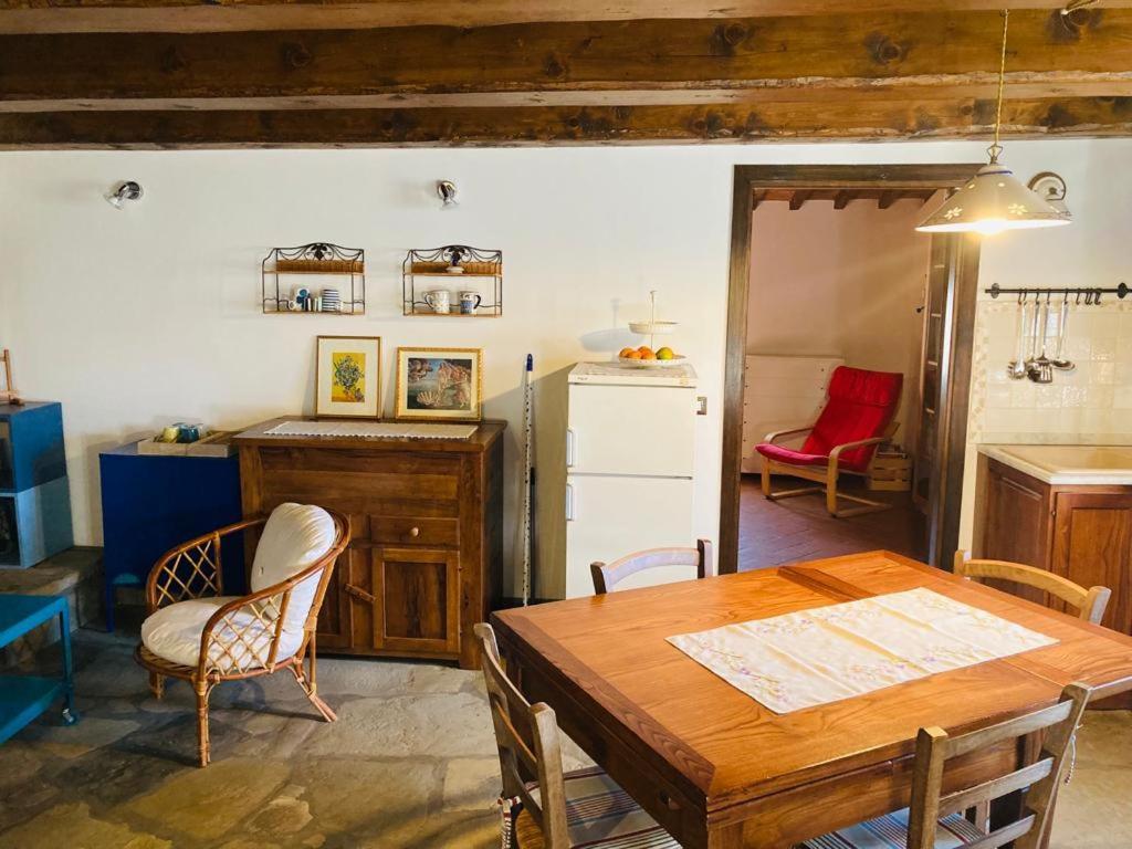 Castello Di Urbech Apartment Pratovecchio Luaran gambar