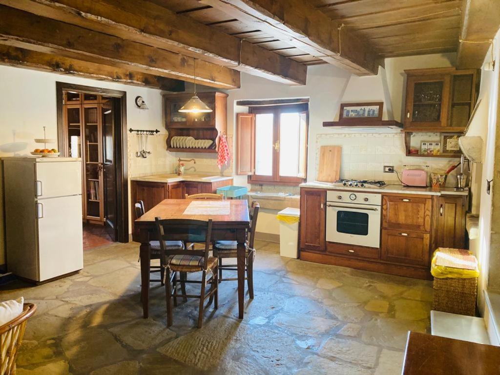 Castello Di Urbech Apartment Pratovecchio Luaran gambar