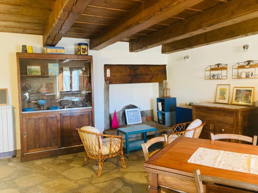 Castello Di Urbech Apartment Pratovecchio Luaran gambar