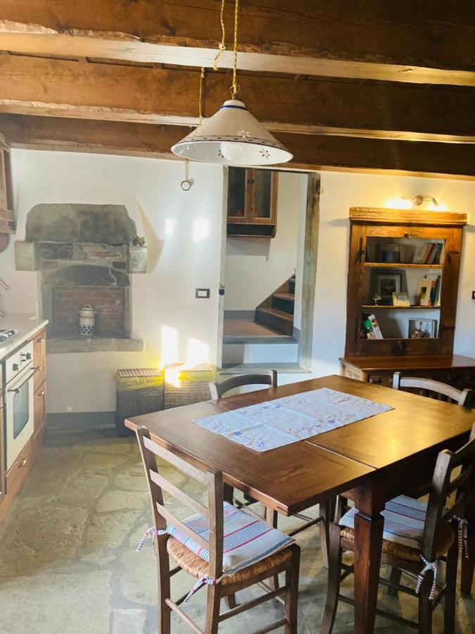 Castello Di Urbech Apartment Pratovecchio Luaran gambar